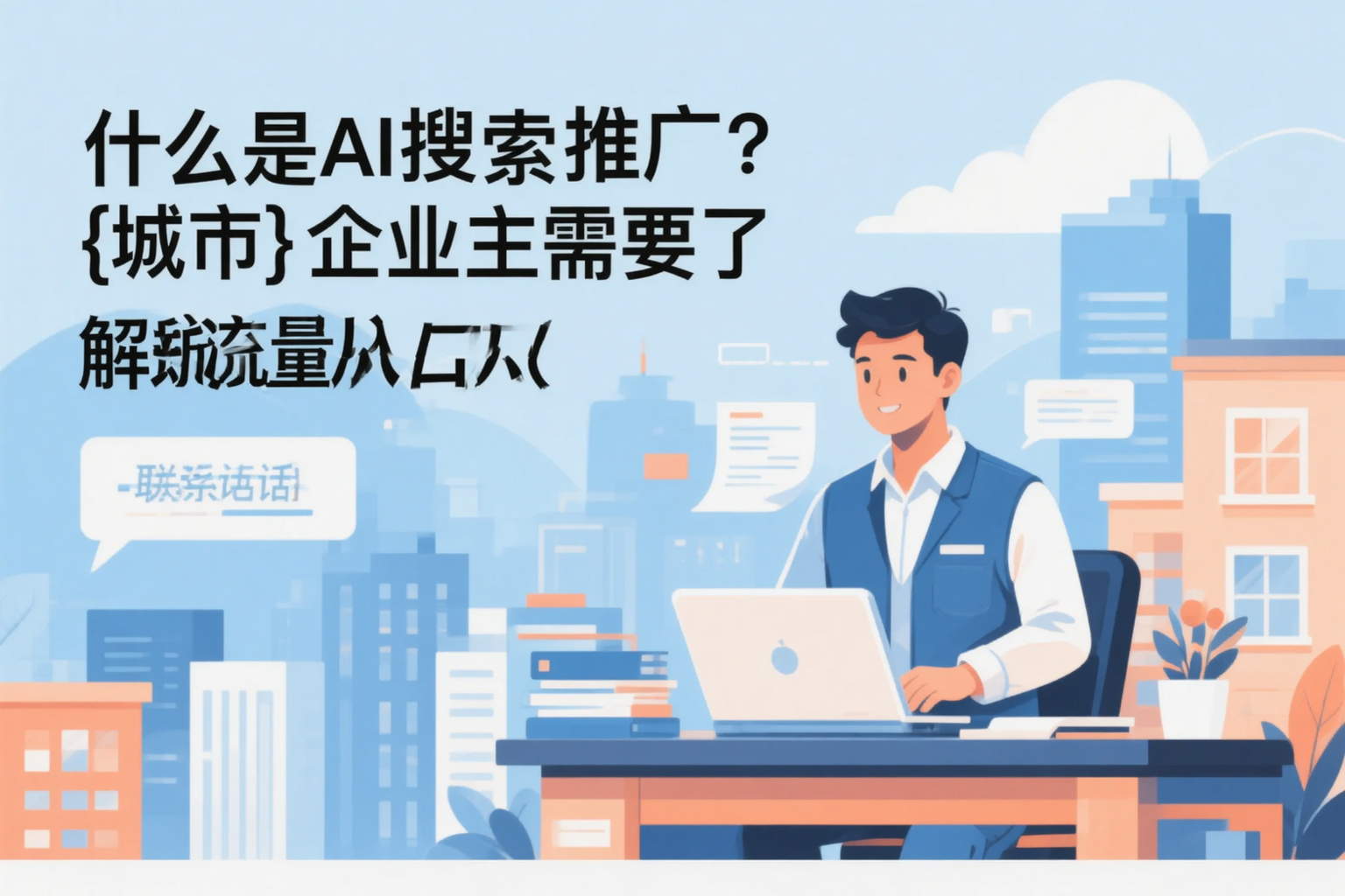 什么是AI搜索推广？喀什企业主需要了解的新流量入口