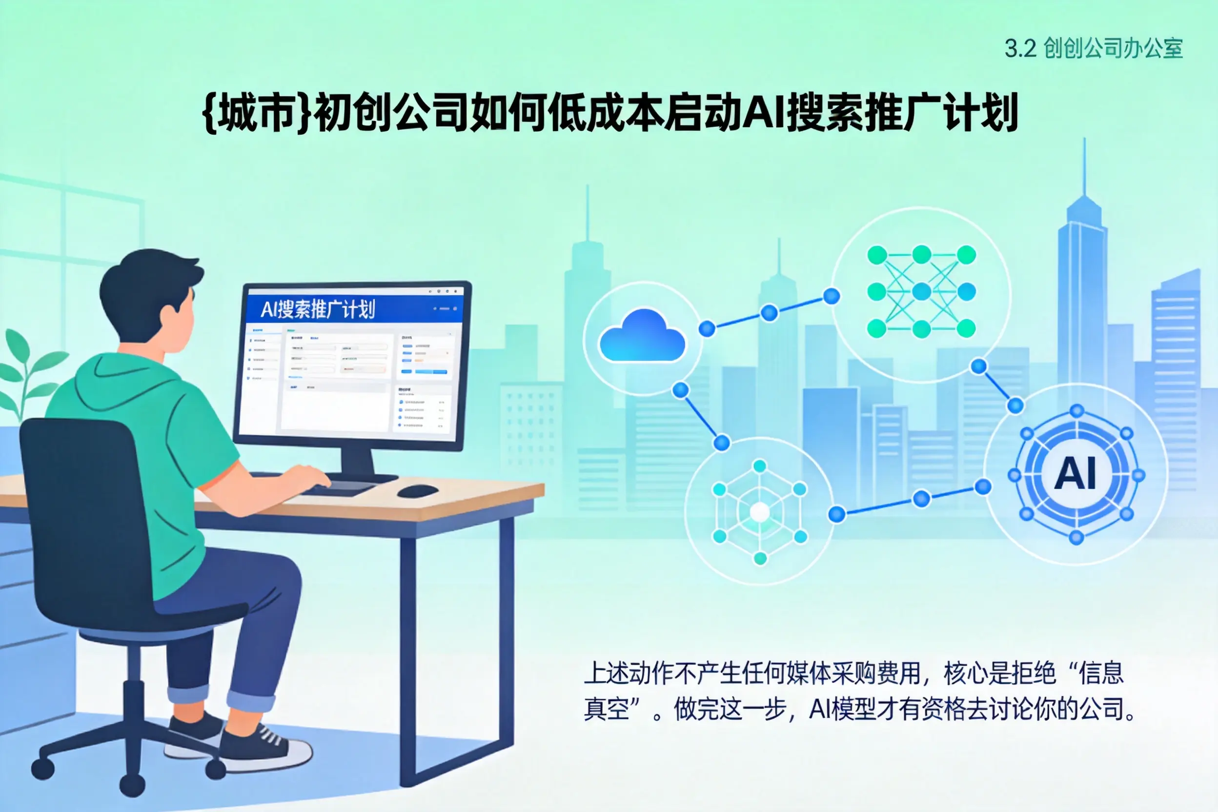 喀什初创公司如何低成本启动AI搜索推广计划