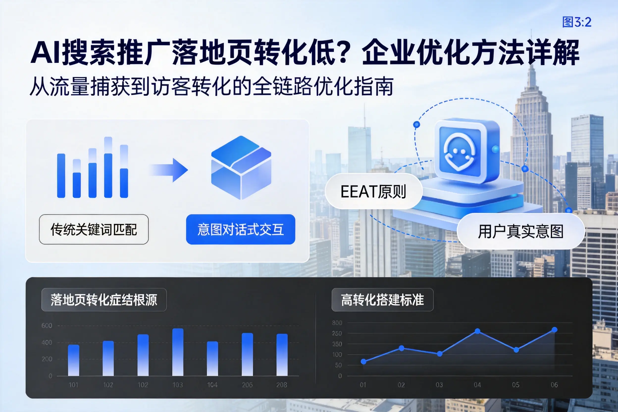 AI搜索推广落地页转化低？喀什企业优化方法详解