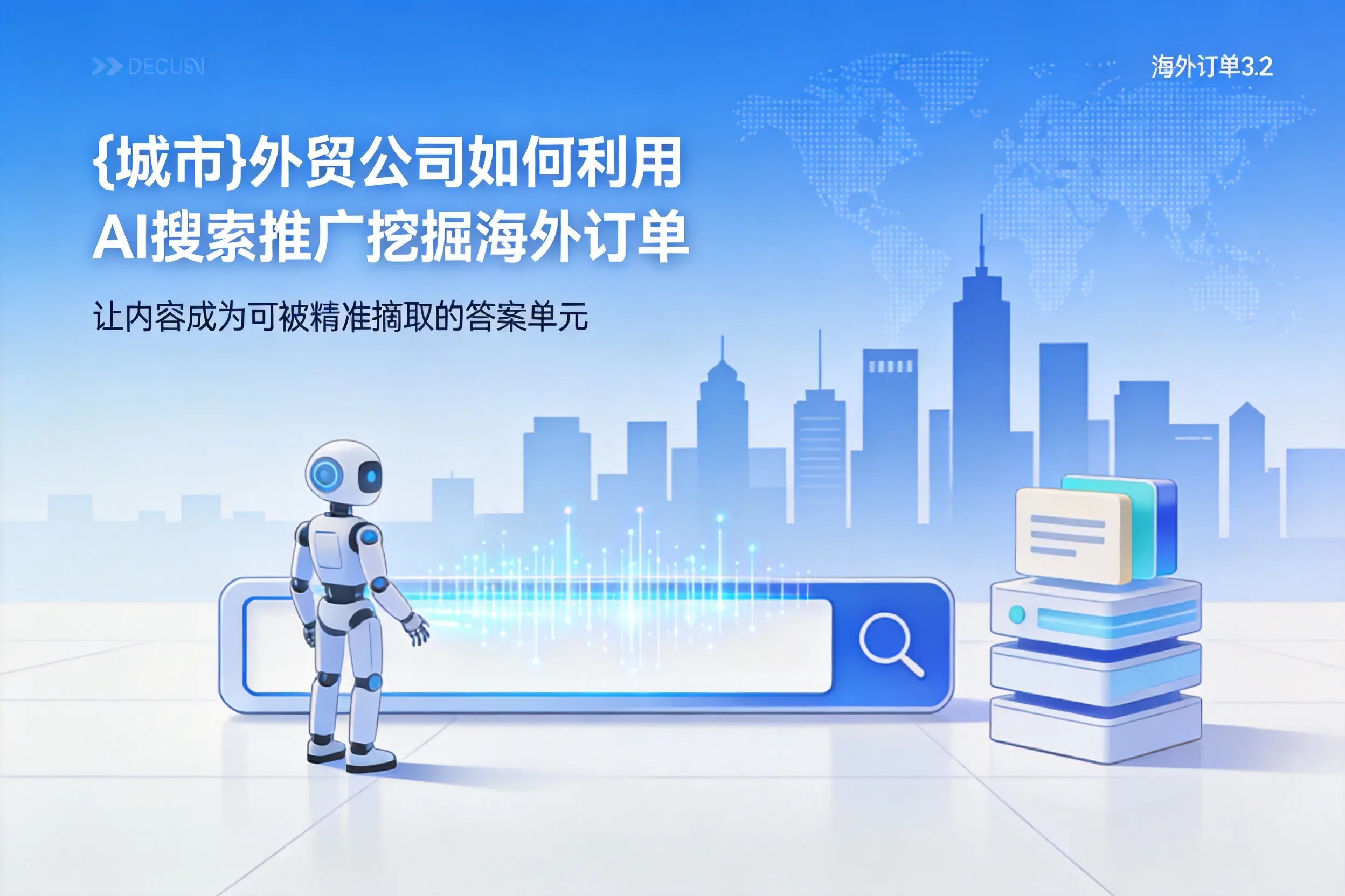 喀什外贸公司如何利用AI搜索推广挖掘海外订单