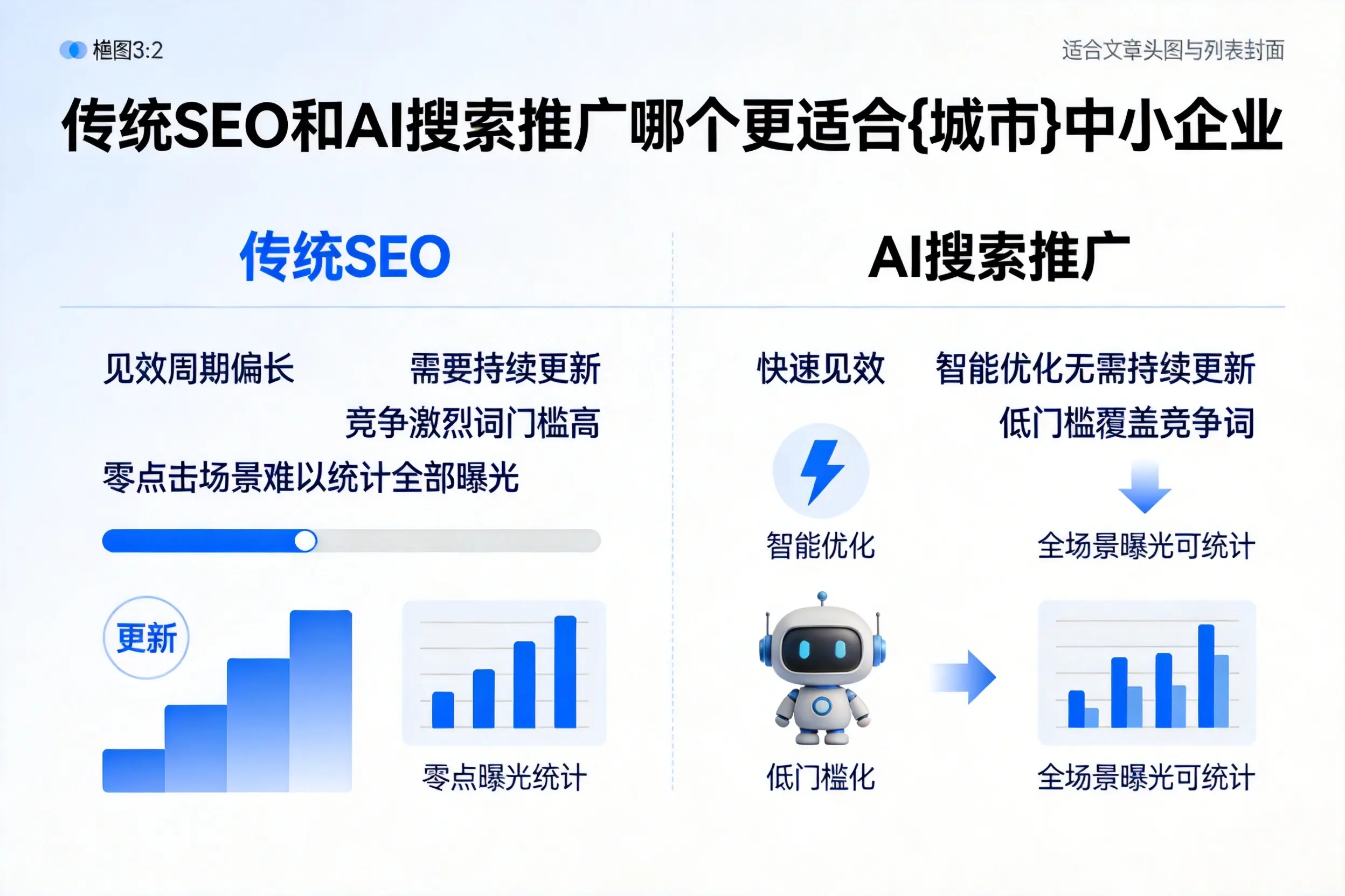 传统SEO和AI搜索推广哪个更适合喀什中小企业