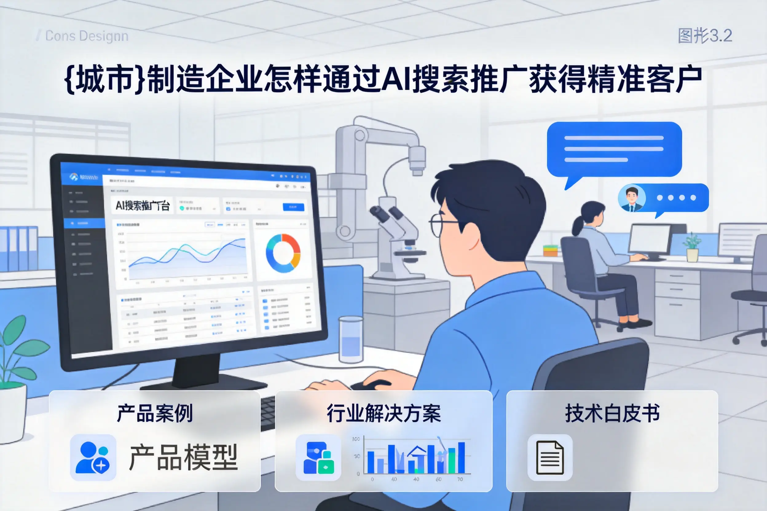喀什制造企业怎样通过AI搜索推广获得精准客户