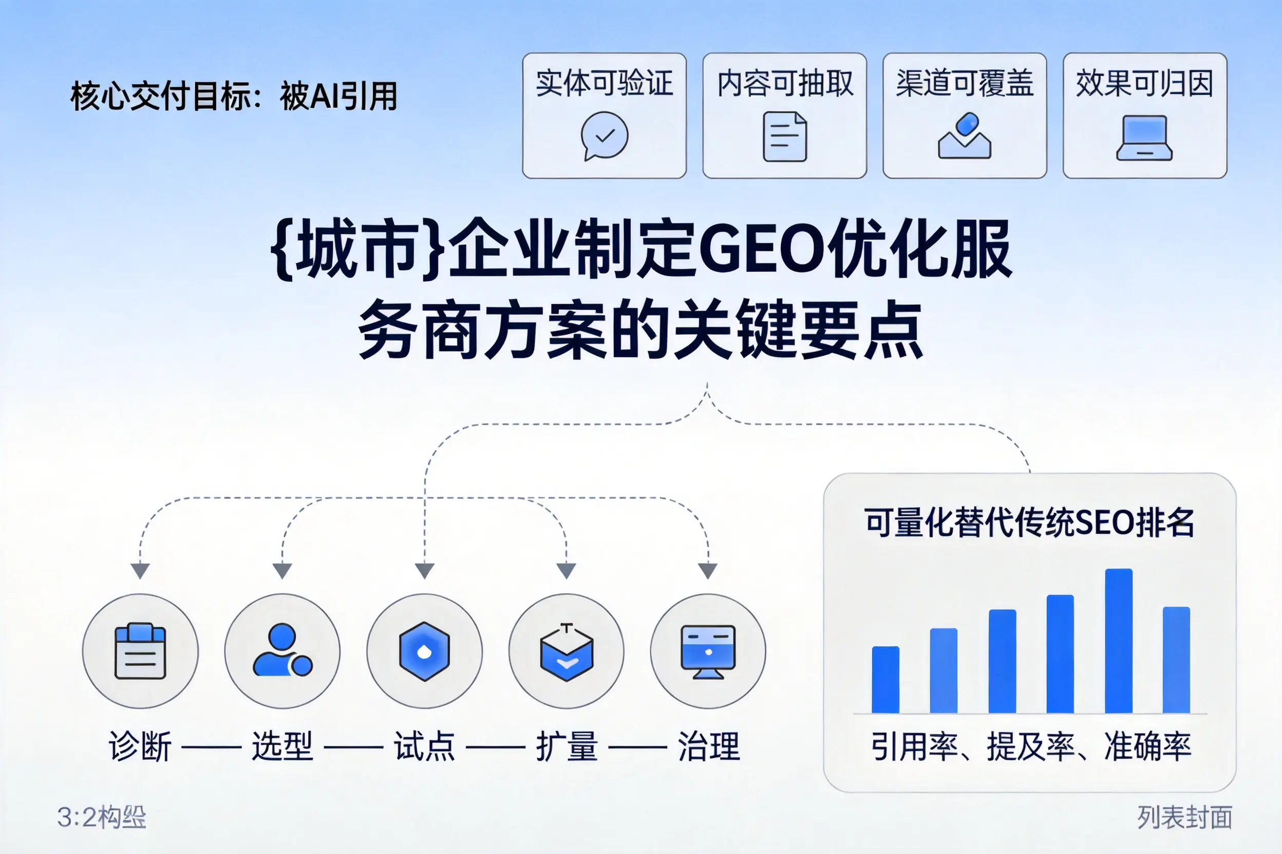 喀什企业制定GEO优化服务商方案的关键要点