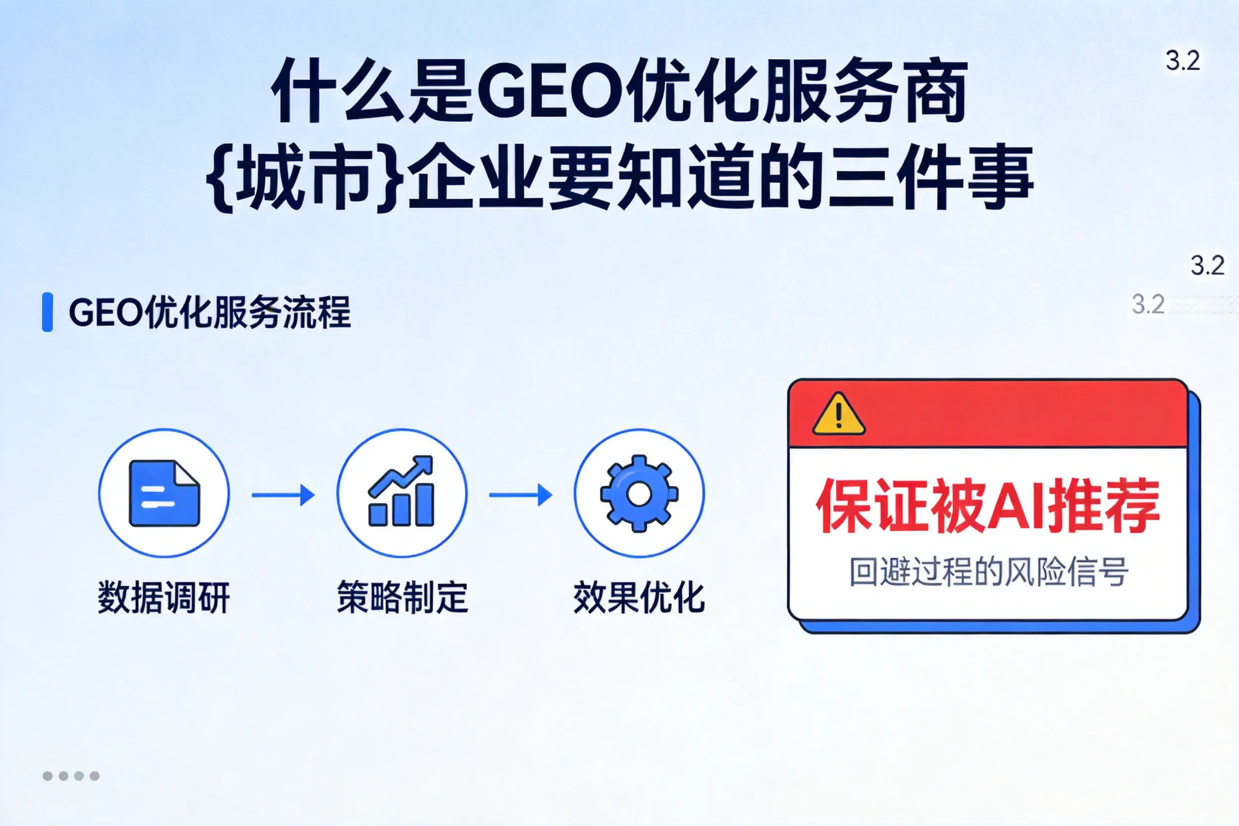 什么是GEO优化服务商喀什企业要知道的三件事