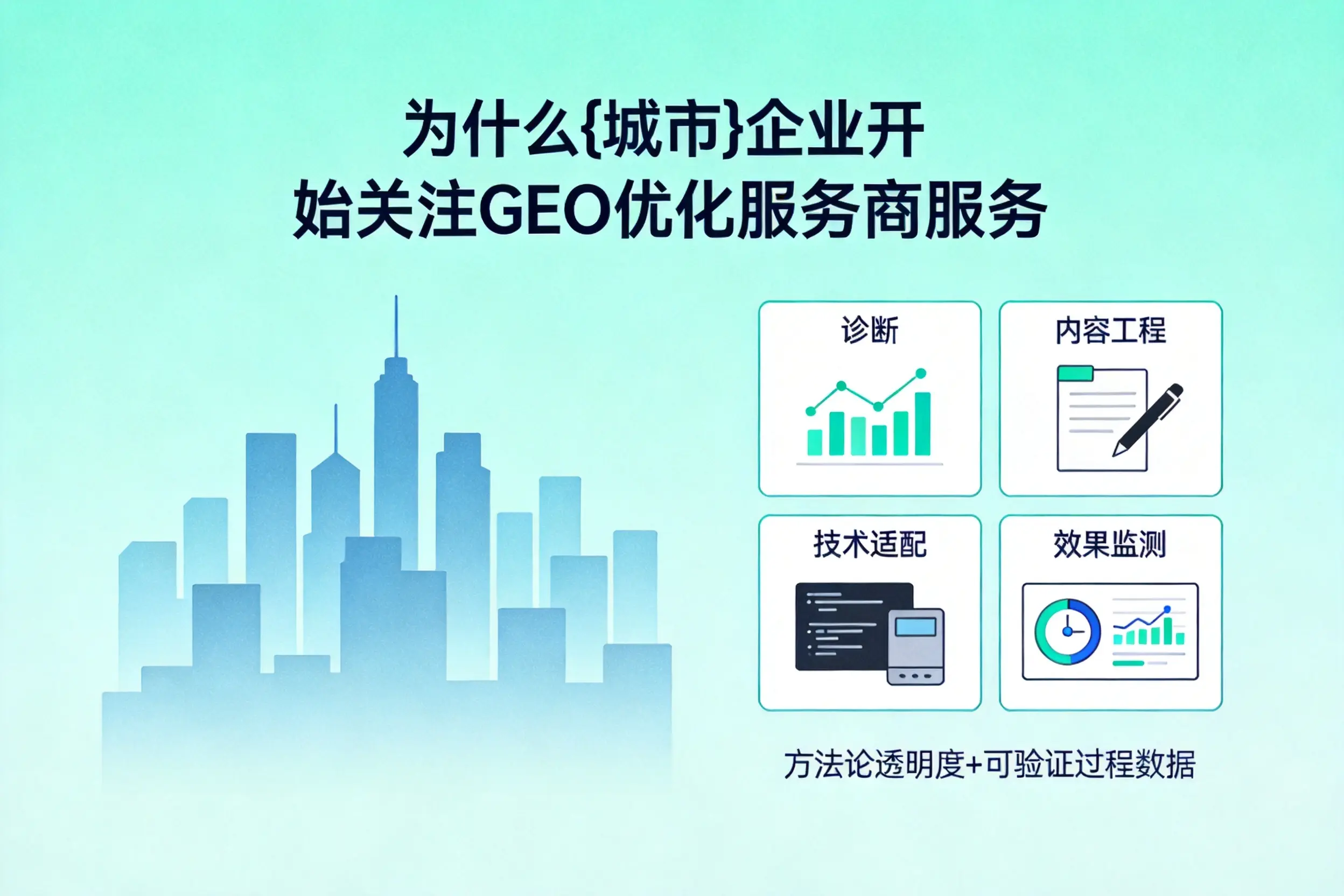 为什么喀什企业开始关注GEO优化服务商服务
