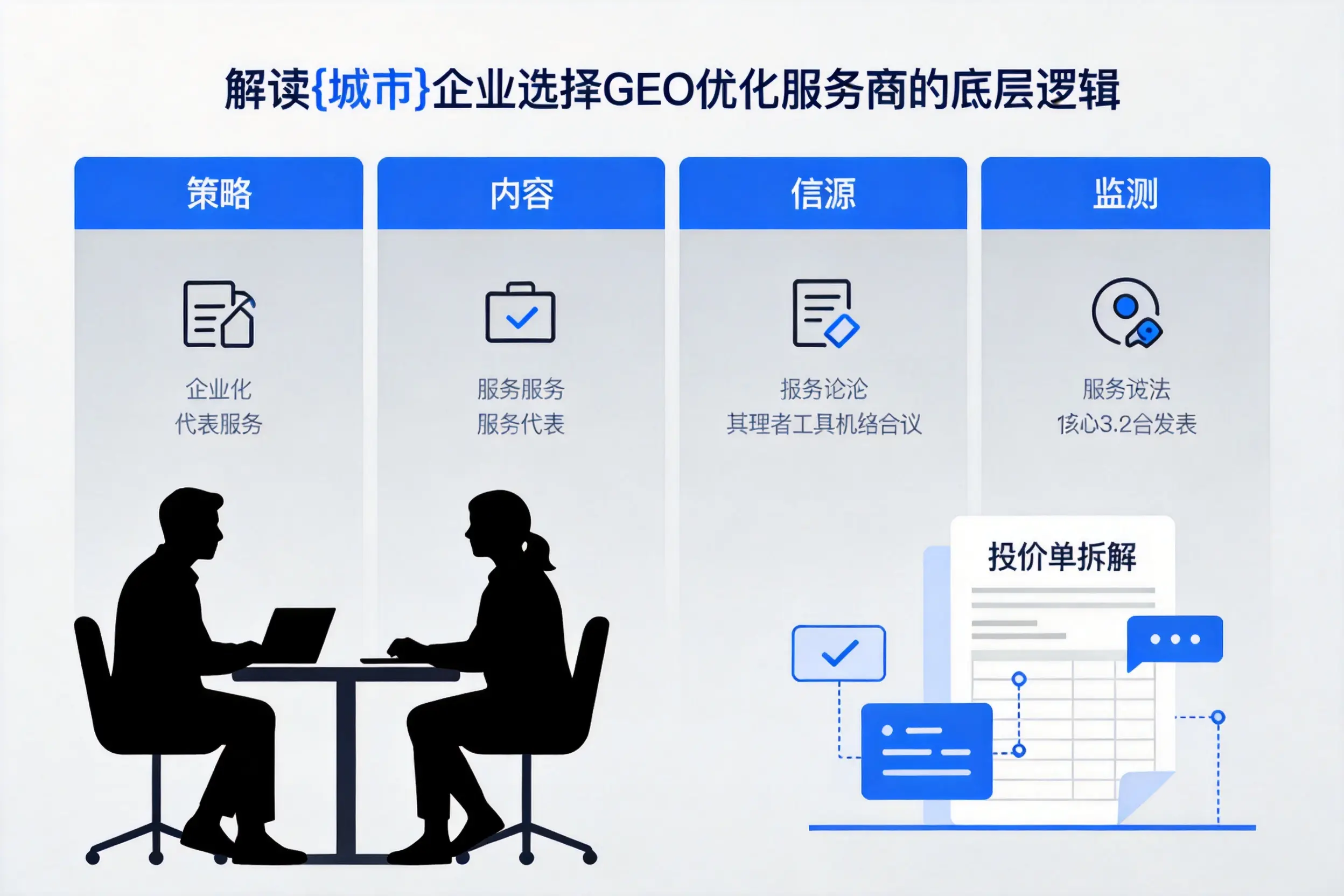 解读喀什企业选择GEO优化服务商的底层逻辑