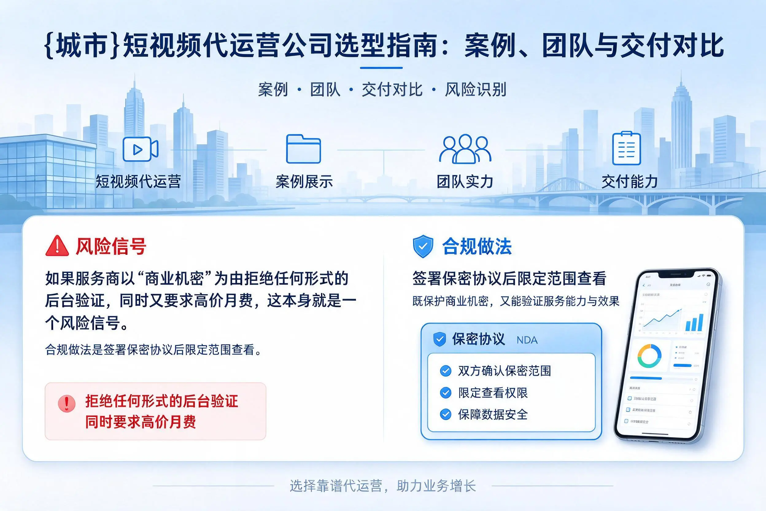 喀什短视频代运营公司选型指南：案例、团队与交付对比