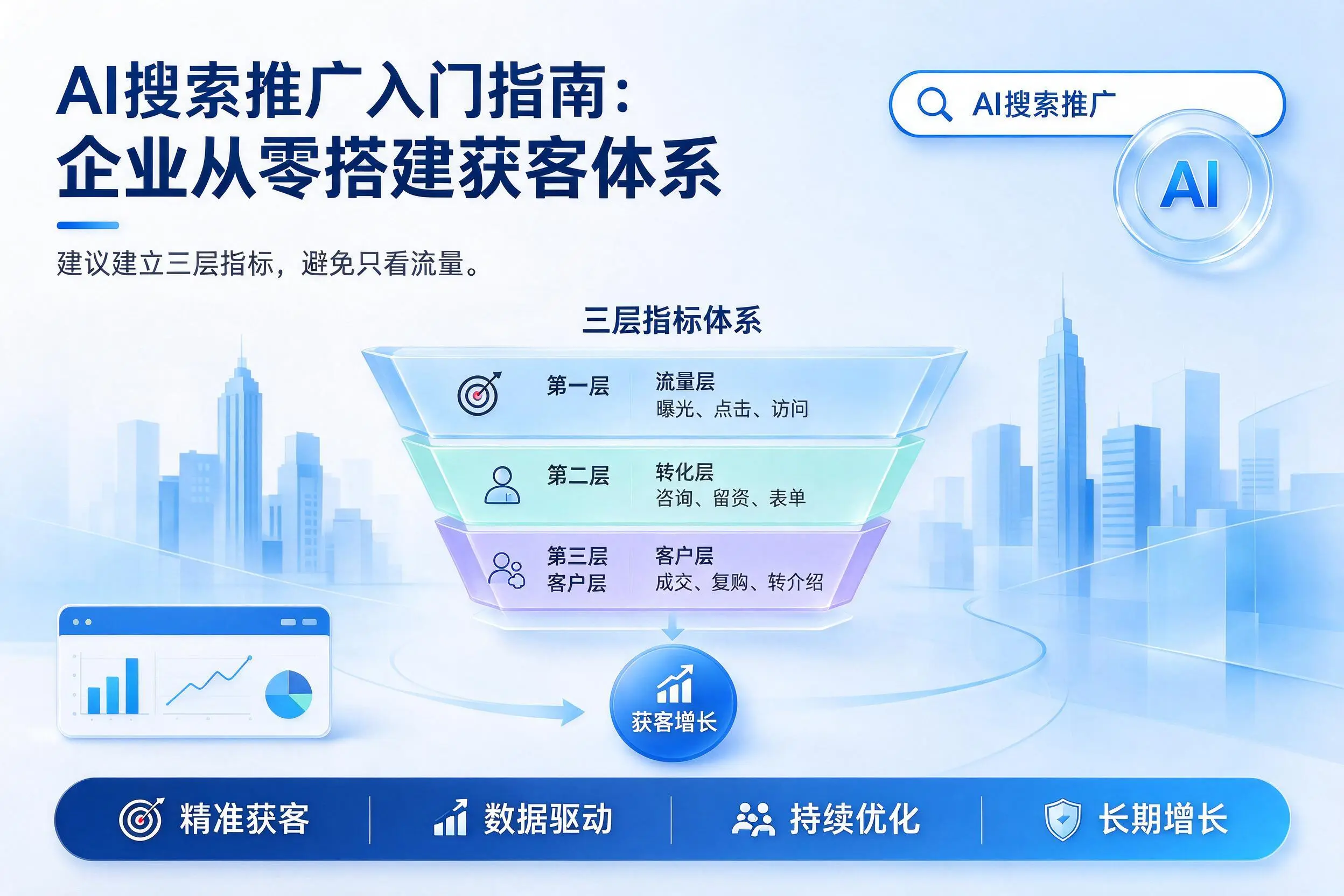 AI搜索推广入门指南：喀什企业从零搭建获客体系
