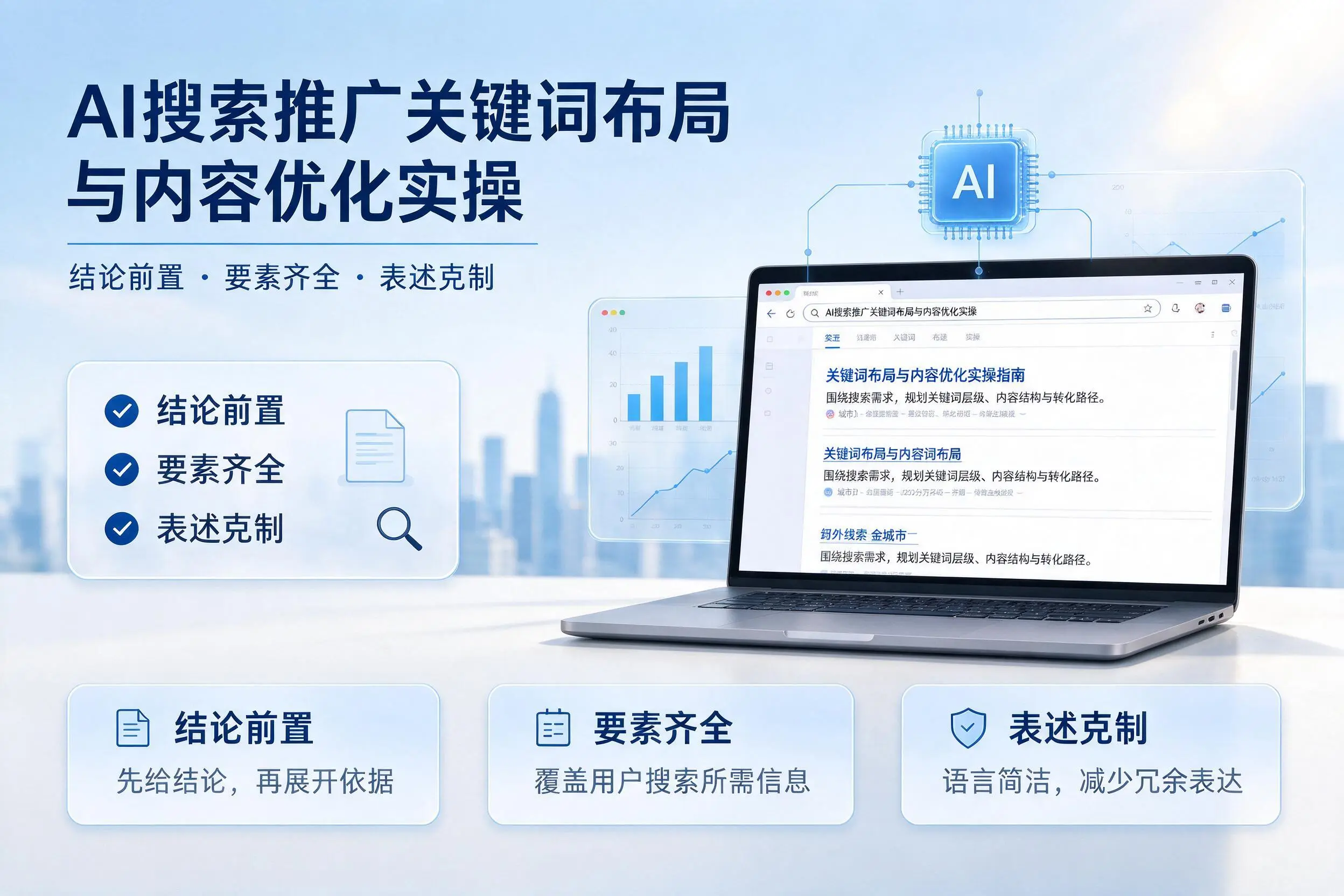 喀什AI搜索推广关键词布局与内容优化实操