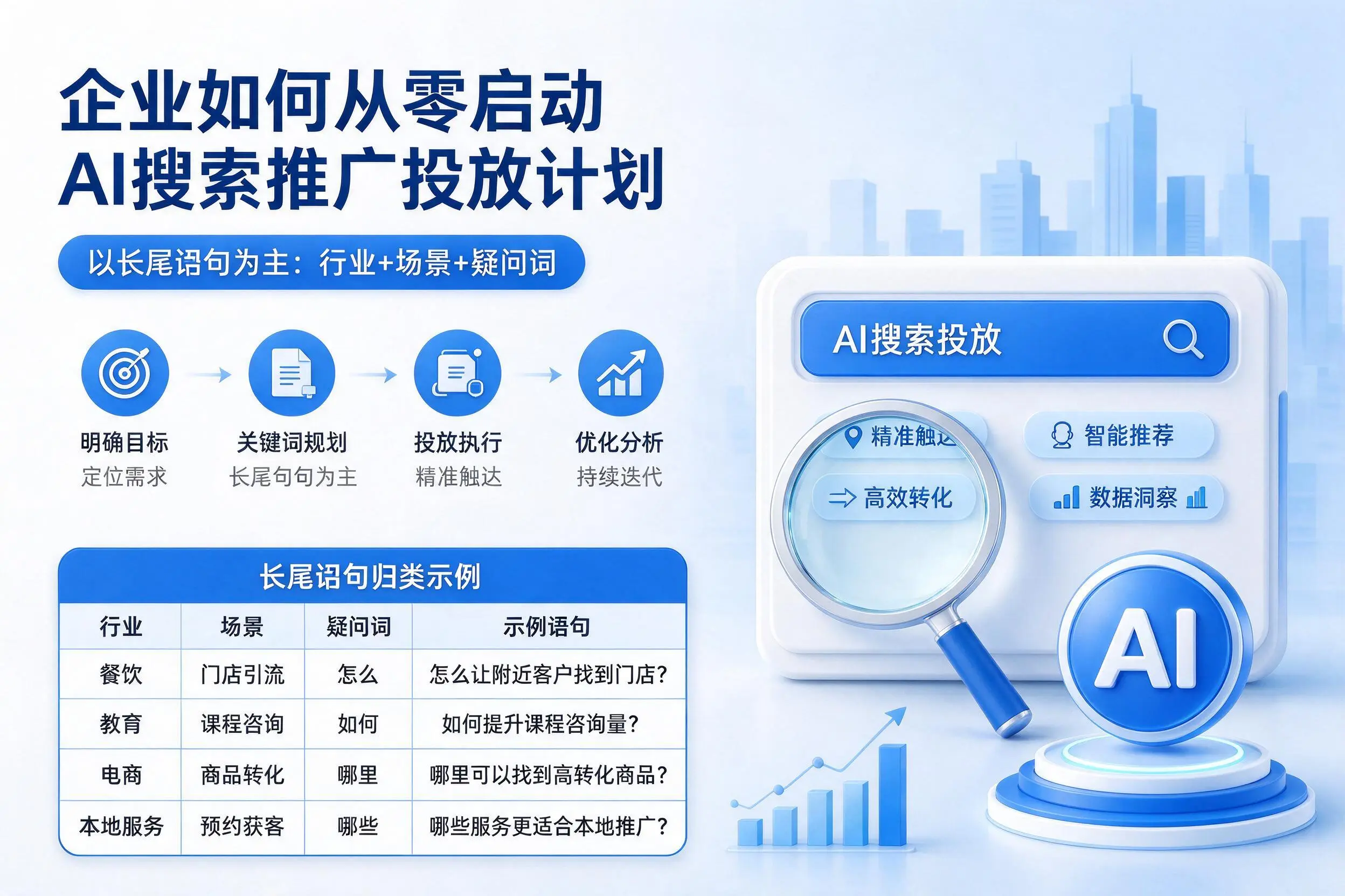 喀什企业如何从零启动AI搜索推广投放计划